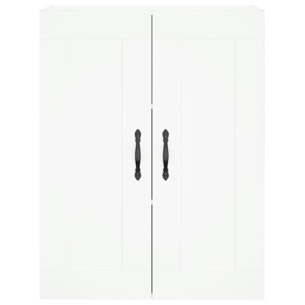 Berkfield Highboard White 69.5x34x180 cm Engineered Wood