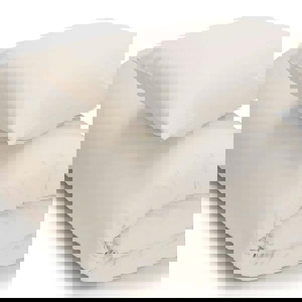 Belledorm Easycare Percale Duvet Cover - White - 