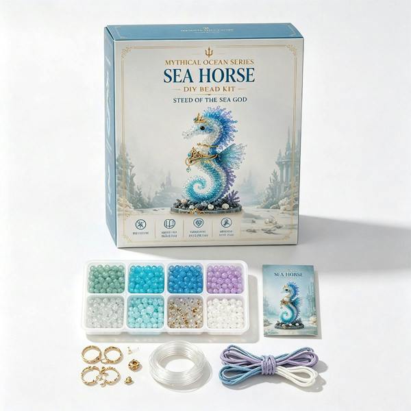 Leaper Ocean-themed DIY Bead Craft Kit