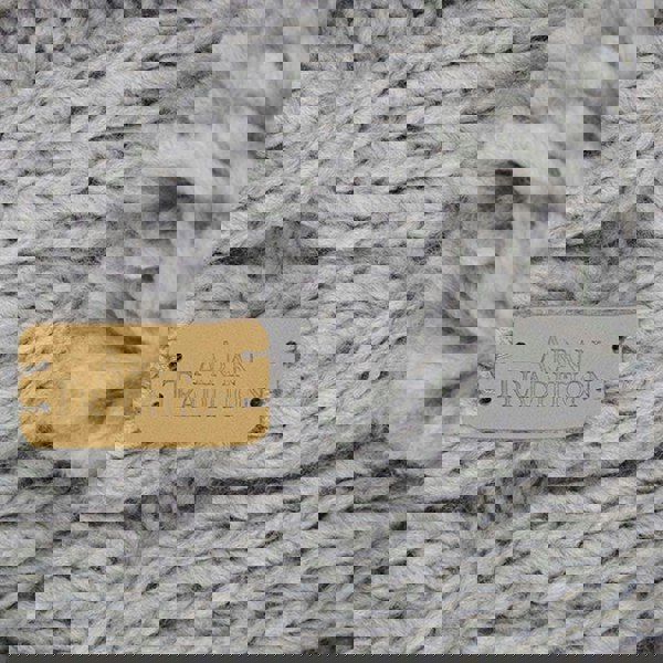 Aran Cable Knit Pom Pom Scarf Elevate Your Winter Style with Aran Cable Knit Pom Pom Scarf