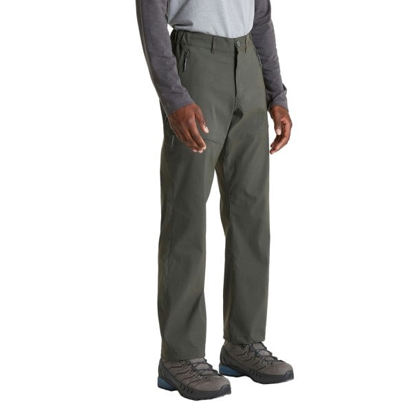 Craghoppers Men's Kiwi Pro II Trousers - Dark Khaki