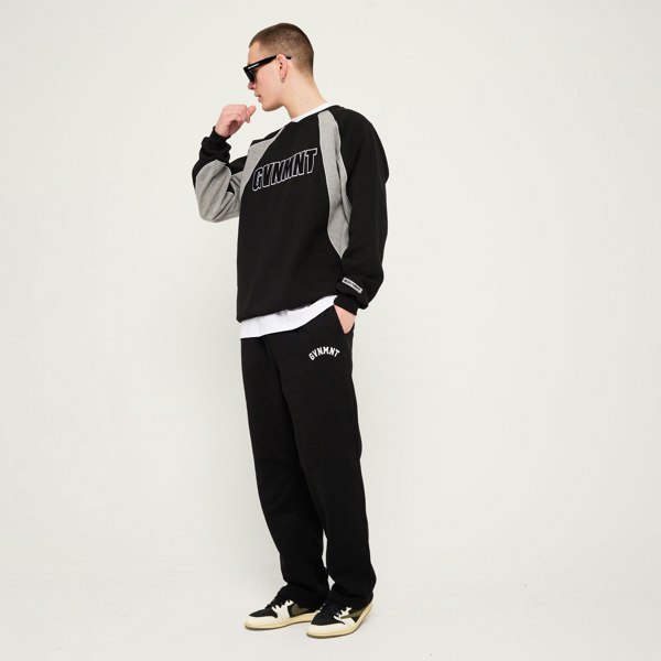 GVNMNT Clothing Co GVNMNT Varsity Straight leg Jog pant