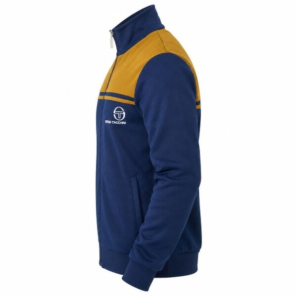 Sergio Tacchini New Young Line Track Top Jacket Maritime Blue/Golden Brown