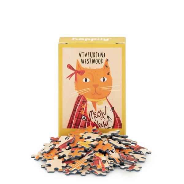 Happily Puzzles Vivfuriene Westwood - 99 Piece Mini Jigsaw Puzzle
