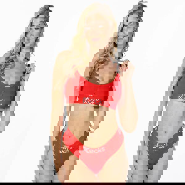 Kecks Red Modal Thong