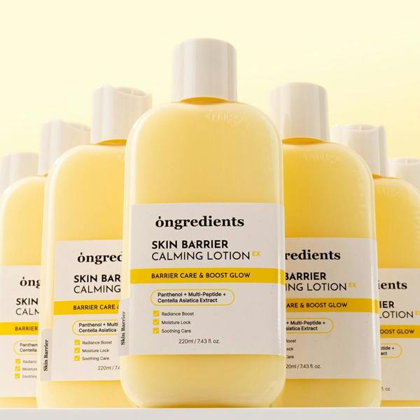 ONGREDIENTS Skin Barrier Calming Lotion EX Jumbo 150ml