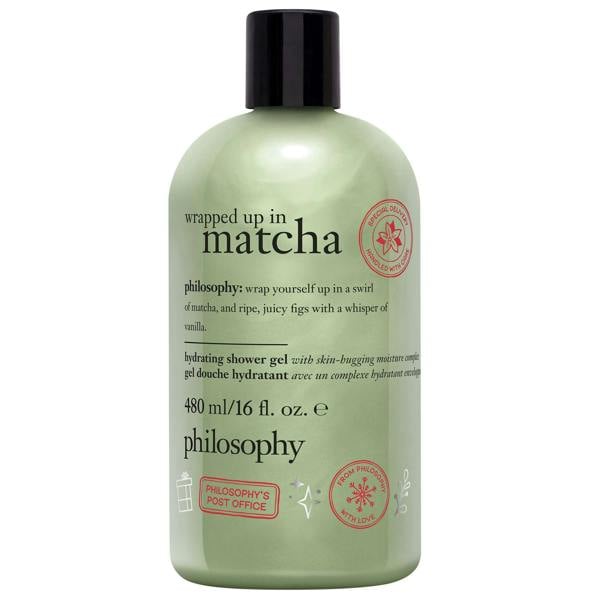 philosophy Bath & Shower Gels Wrapped Up In Matcha Shampoo, Shower Gel & Bubble Bath 480ml