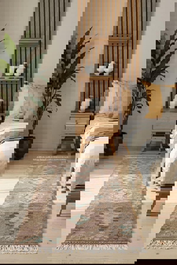 The Rugs Kamal Afghan Kelim Rug - Handwoven