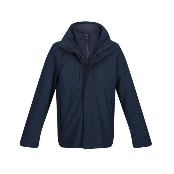 Regatta Mens Kingsley 3 in 1 Jacket - Navy - 