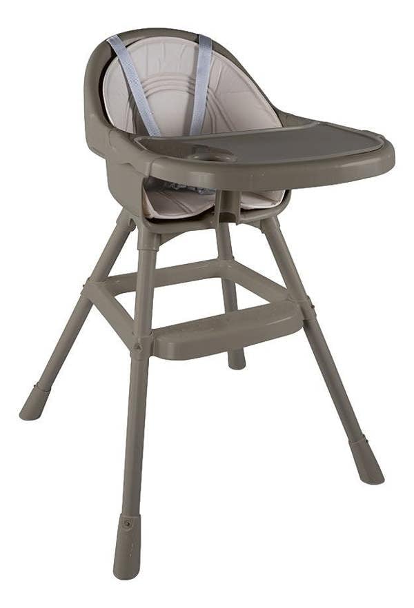 Dolu Premium High Chair - Stone Grey