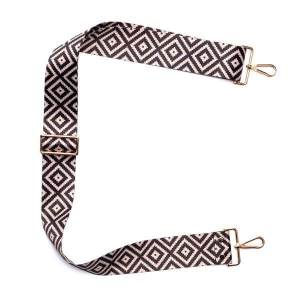 Elie Beaumont Crossbody strap - Blue Diamond