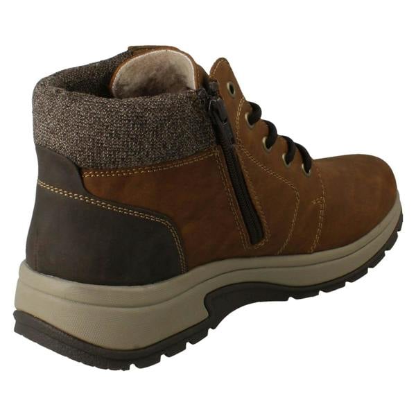 Rieker Mens Rieker Tex Ankle Boots 11030