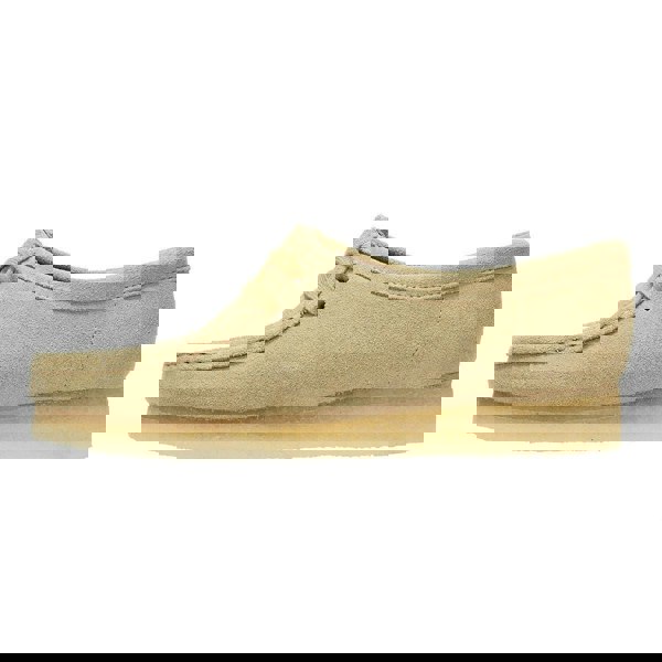 Clarks Originals Wallabee Women's Beige Suede Shoes