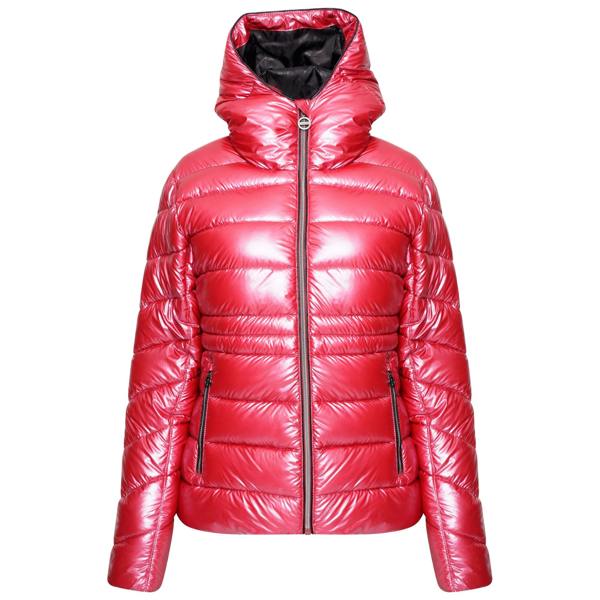 Dare 2B Womens/Ladies Reputable II Metallic Puffer Jacket - Earth Rose - 