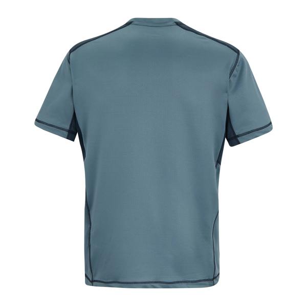 Regatta Mens Virda T-Shirt - China Blue/Navy - 