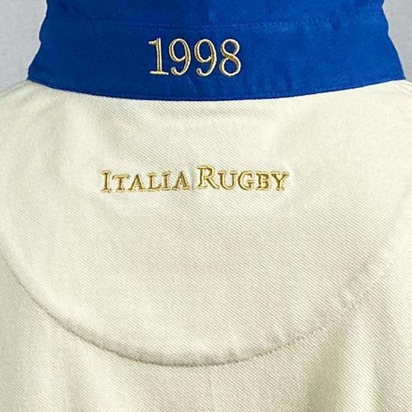 Italy-Rugby-Polo-1988-Neck