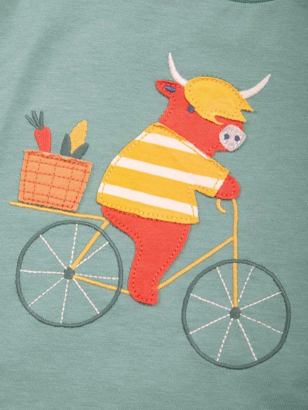 Kite Boys Organic Ox To Market T-Shirt