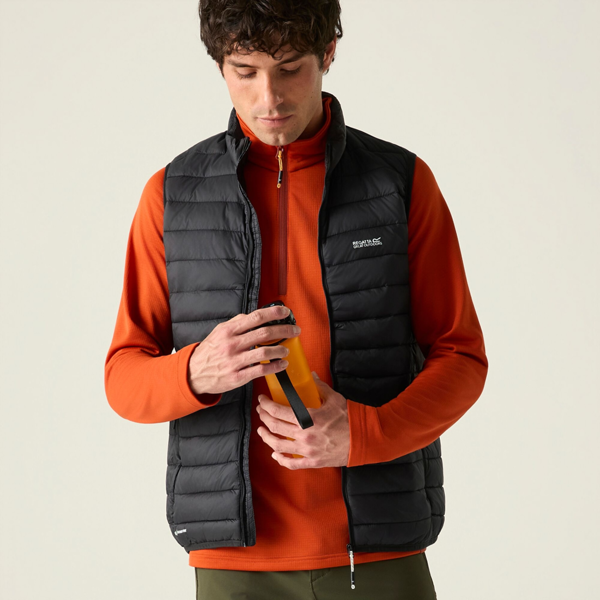 Regatta Mens Hillpack II Gilet - Black