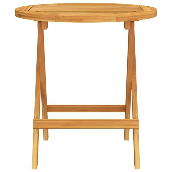 Berkfield Bistro Table Ì÷46x47 cm Solid Wood Acacia