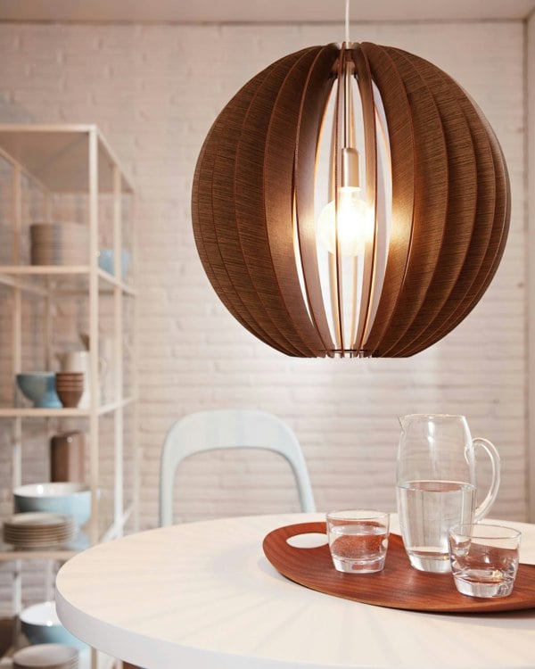 EGLO Cossano Pendant Light - 50cm Diameter