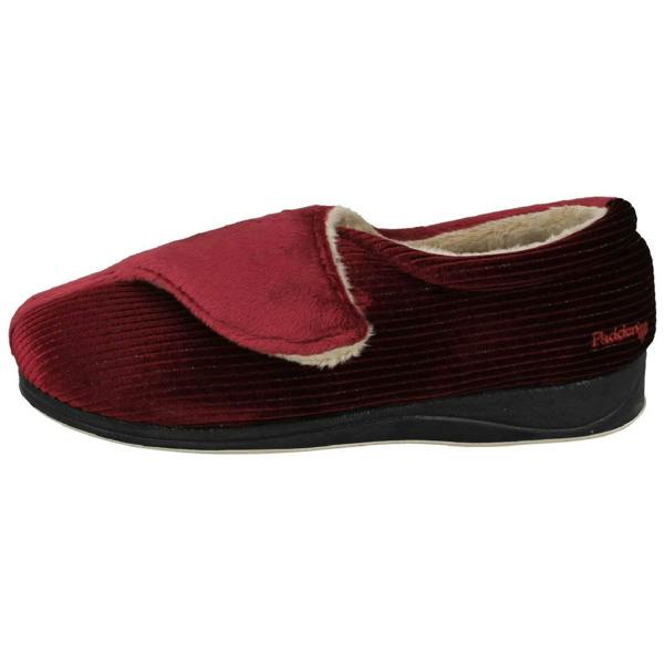 Padders Ladies Padders 2E Fitting Slippers Hug