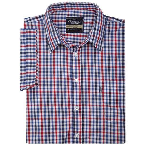 Mens Champion Short Sleeve Doncaster Shirt
