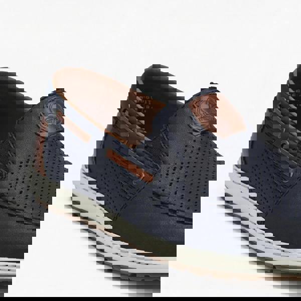 Rieker Rieker 08867-14 Mens Loafer Shoes Blue