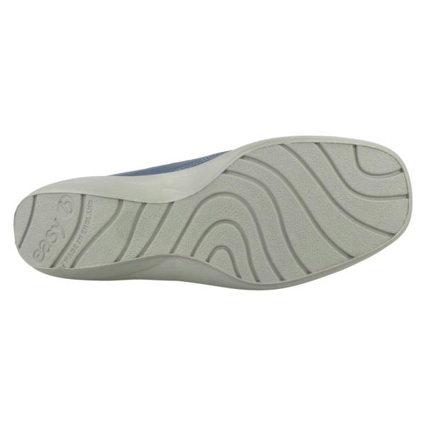DB Shoes Ladies Easy B Comfortable Slip On Shoes Sunray