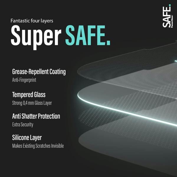 PanzerGlass Panzer Glass Safe Ultra Wide Fit Screen Protector for Samsung Galaxy S22/S23 5G 6.1" - SAFE95097