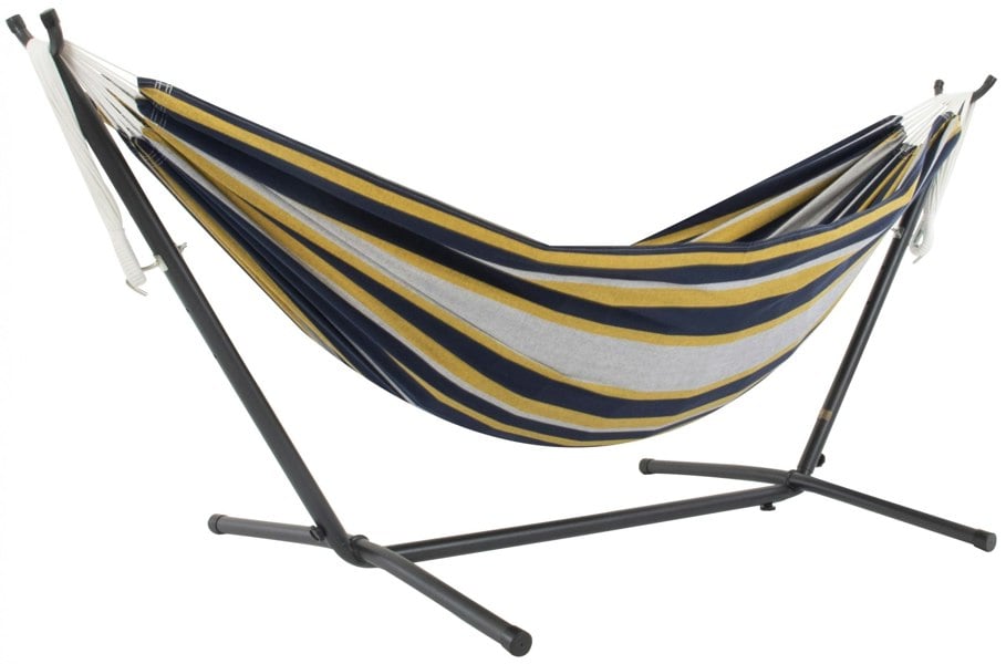 Vivere's Combo - Double Serenity Hammock with Stand (9ft)