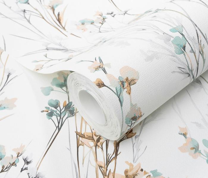 Erismann Bright Meadow Floral Wallpaper