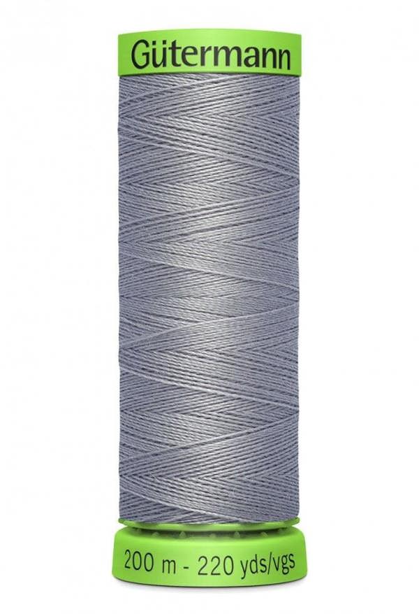 Gutermann Extra Fine Sewing Thread 200m Polyester Thread Suitable For Dressmaking