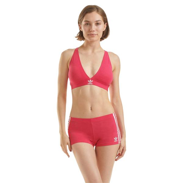 Adidas Womens/Ladies Cotton Blend Comfort Bra - Bold Pink - 