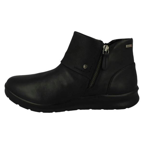 Padders Ladies Padders 2E/3E Fitting Ankle Boots Springs