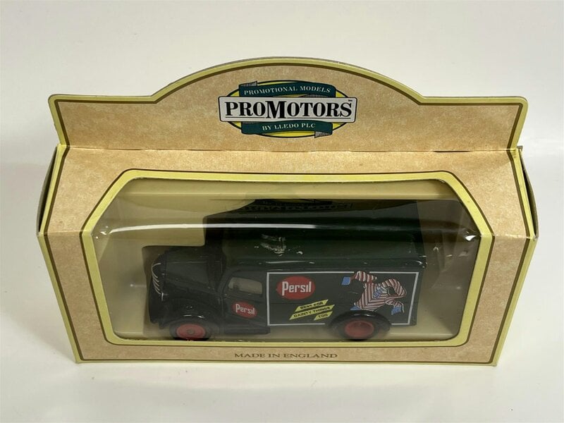 MCSlots Persil Van Promotors By Lledo Approx 9 cm LL01D S8