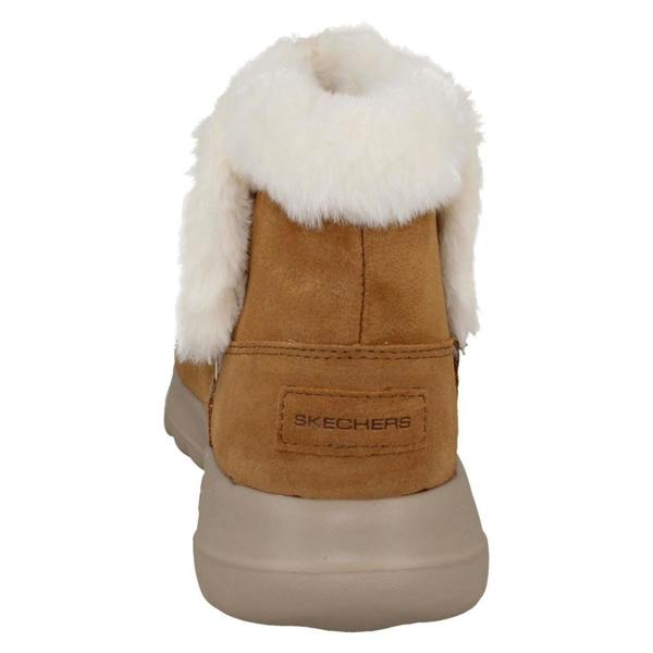 Skechers Ladies Skechers Go Joy Pull On Ankle Boots Bundle Up 15501