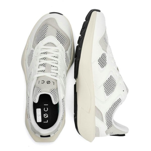 LØCI VØLT White/Grey Trainers