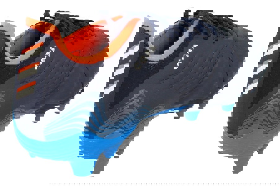 Adidas Copa Sense.1 FG Junior Football Boots  GW7403 - Navy Orange White Gw7403 - Photo 2