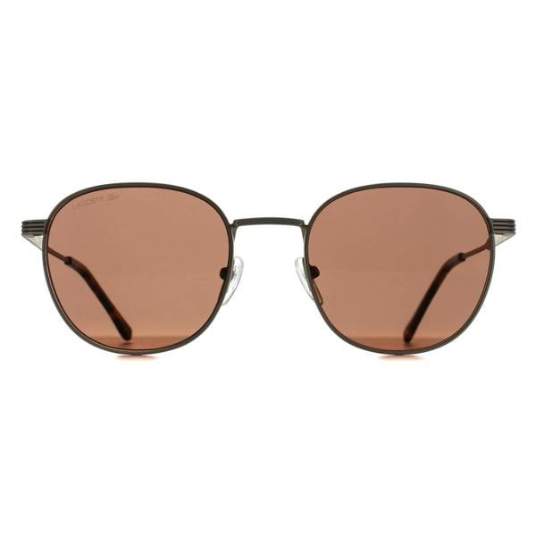 Lacoste Sunglasses L251S 710 Semi Matte Gold Brown