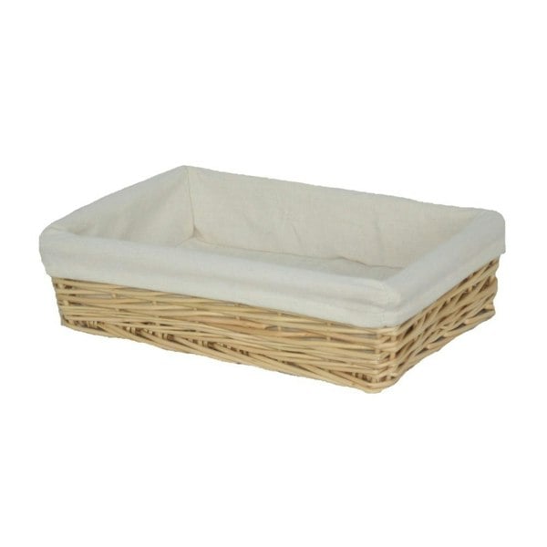 Rectangular Wicker Tray