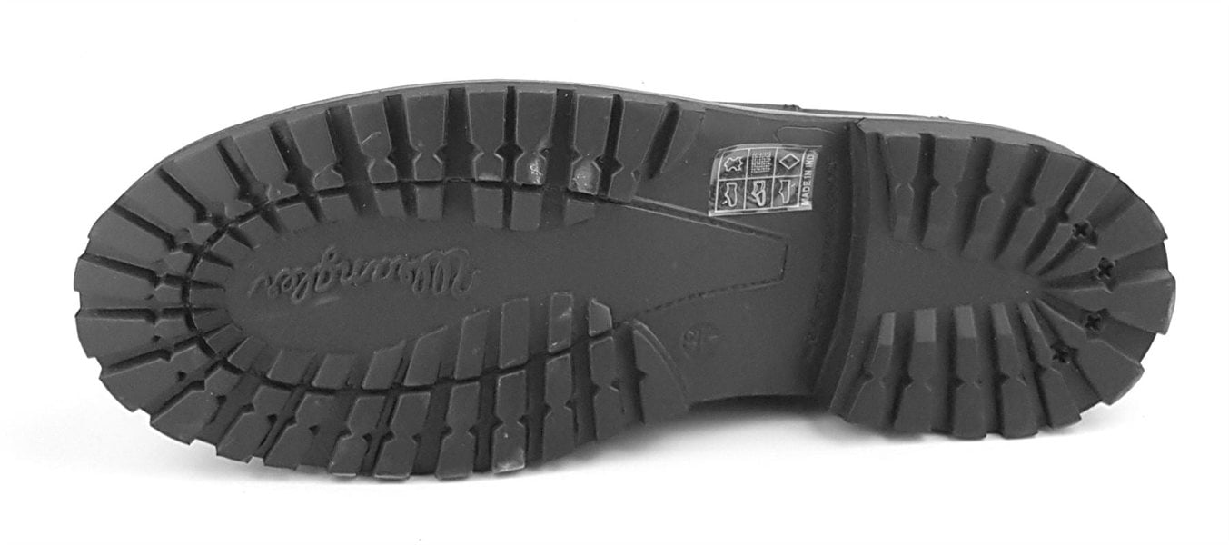 Wrangler Yuma Chelsea Ankle Leather Pull On Mens Boots