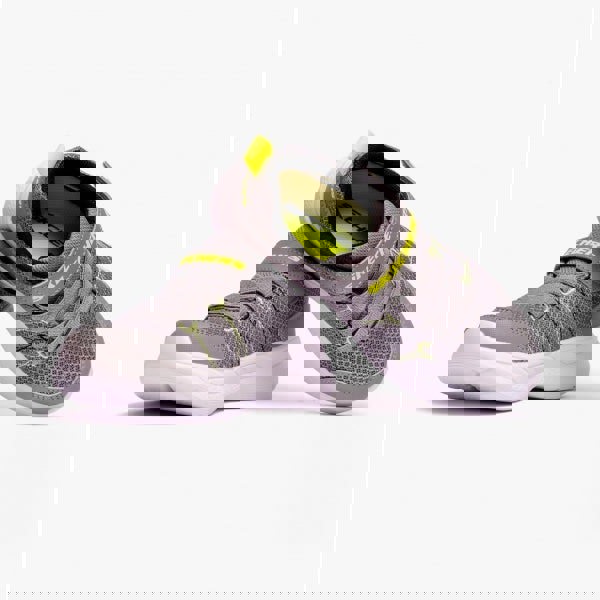 Skechers 403796L/GYYL SNAP SPRINTS 2.0 - VARGONIX Boys Touch Fasten Trainers Grey/Yellow