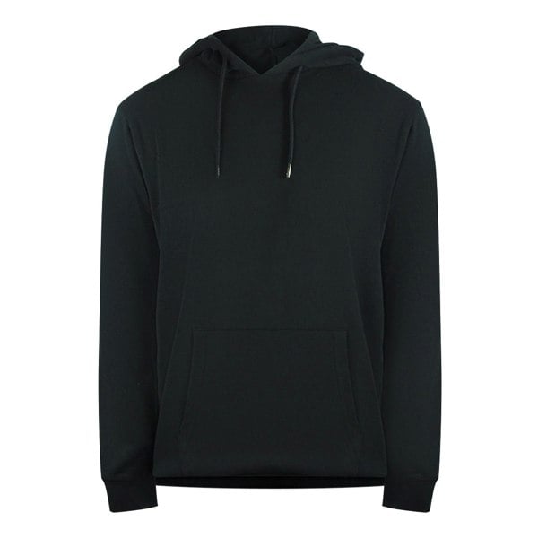 Cavalli Class Bold Tiger Graphic Black Hoodie