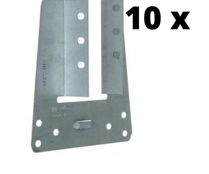 Simpson Strong-Tie 10 X Galvanised Simpson Strong Tie 47mm Truss Clip Joist Hanger Girder TCP47