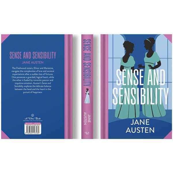 Sense and Sensibility by Jane Austen (Deluxe Hardback Sprayed Edge Edition)