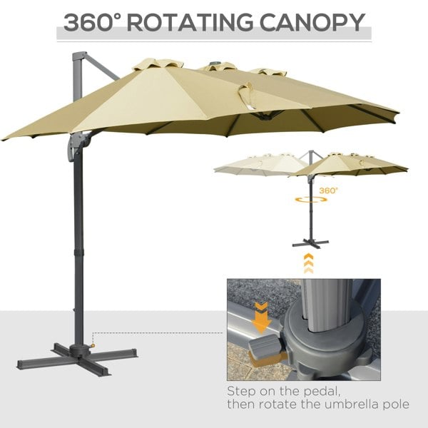 Double-Sided Umbrella