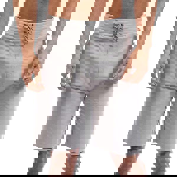 Boss Mens Cotton Blend Shorts - Grey