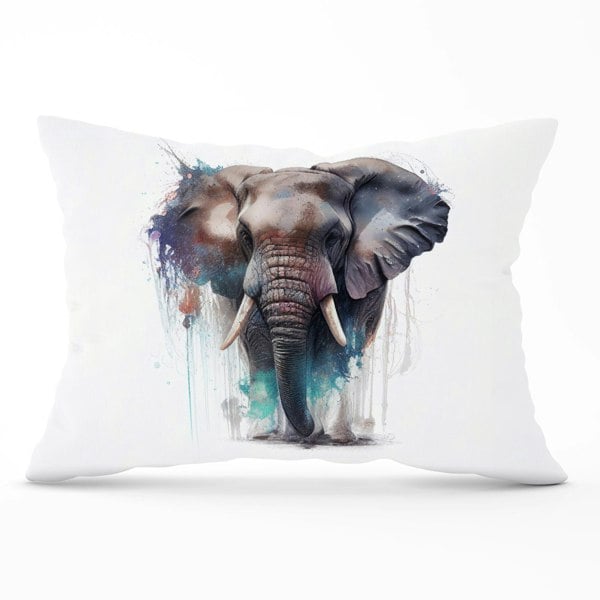 Warren Reed Elephant Splashart Cushions