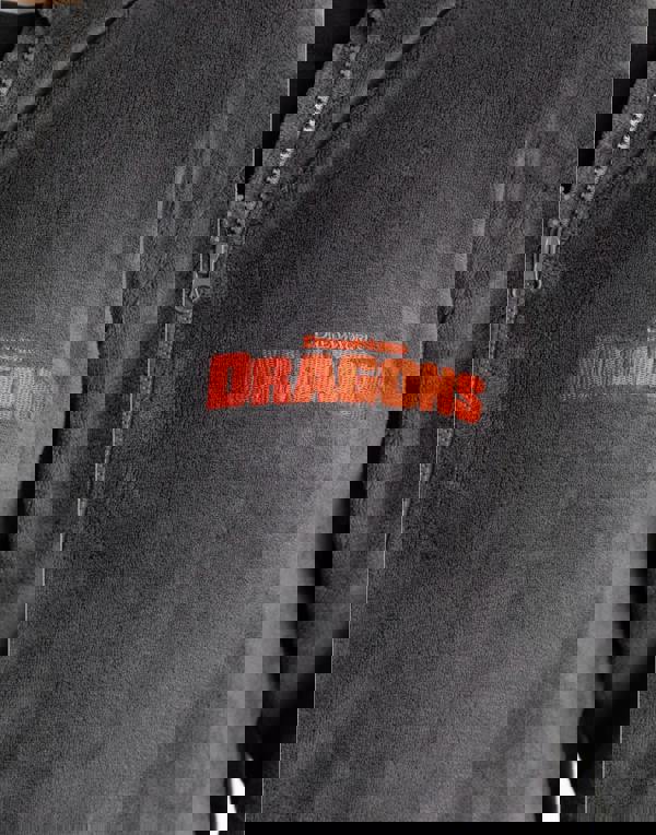 How to Train Your Dragon Unisex Black Toothless Onesie