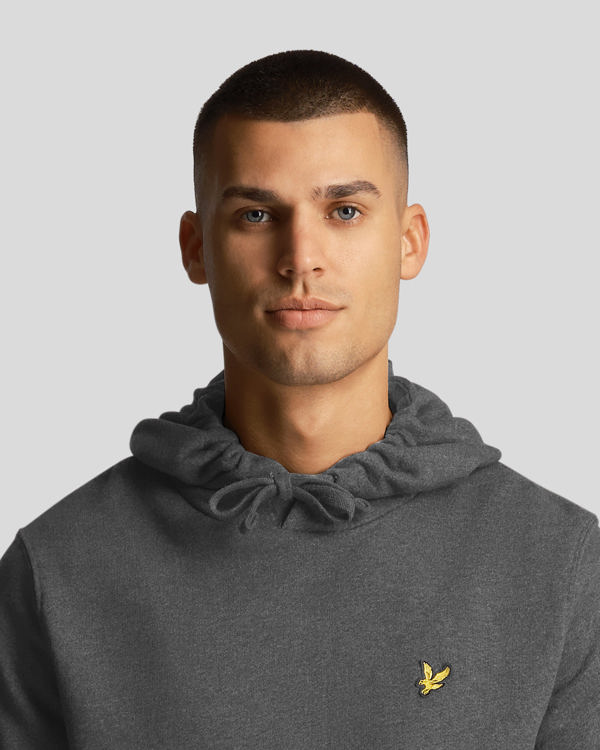 Lyle & Scott Pullover Hoodie - Charcoal